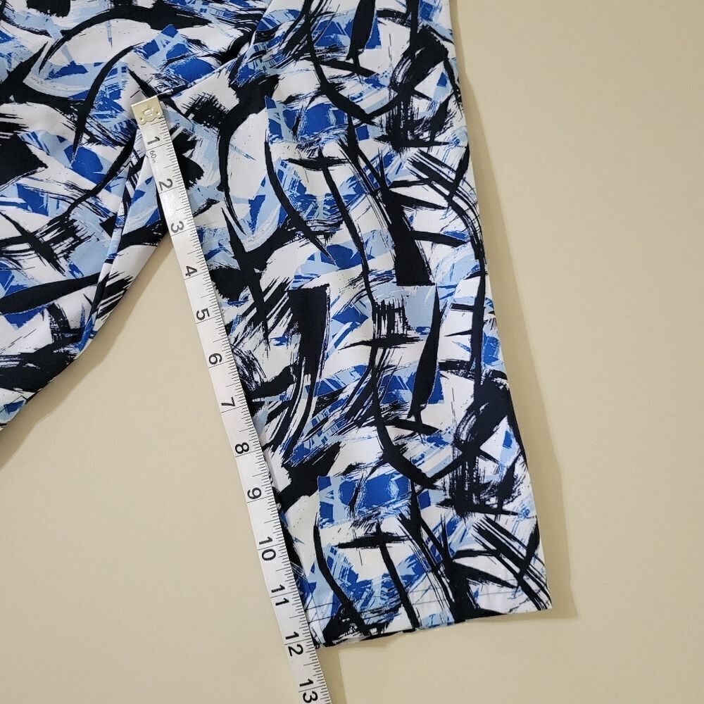 Christopher & Banks Lightweight Abstract Print Jacket - Picture 6 of 12